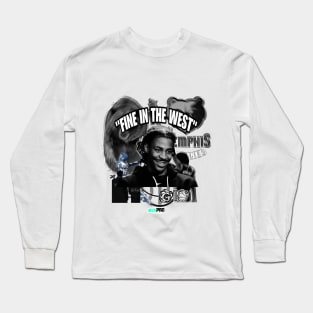 FINE IN THE WEST 2 Long Sleeve T-Shirt